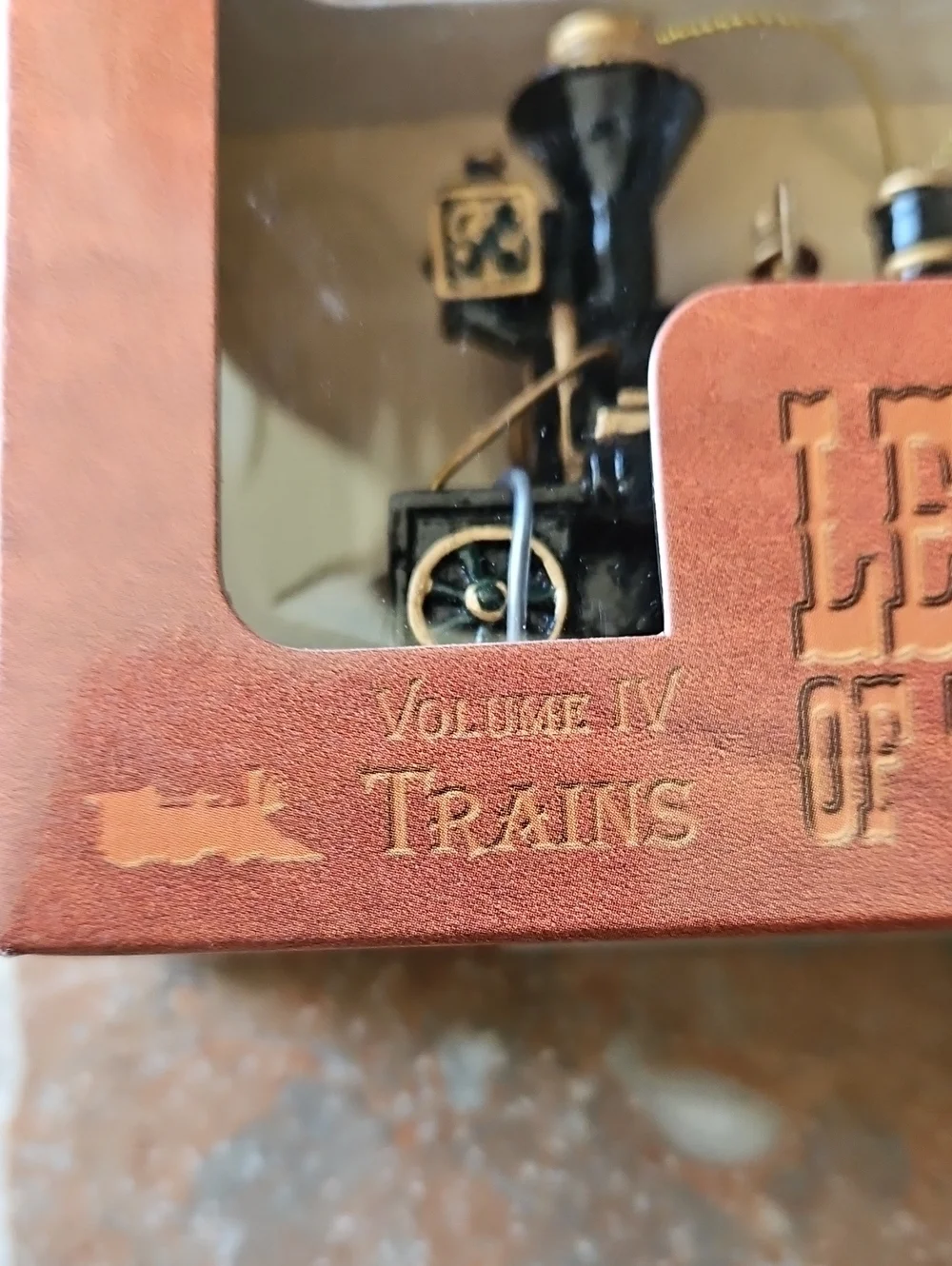 NWT Vintage 2001 Roman Legends Of The Plains Chp 3 Baldwin American Locomotive